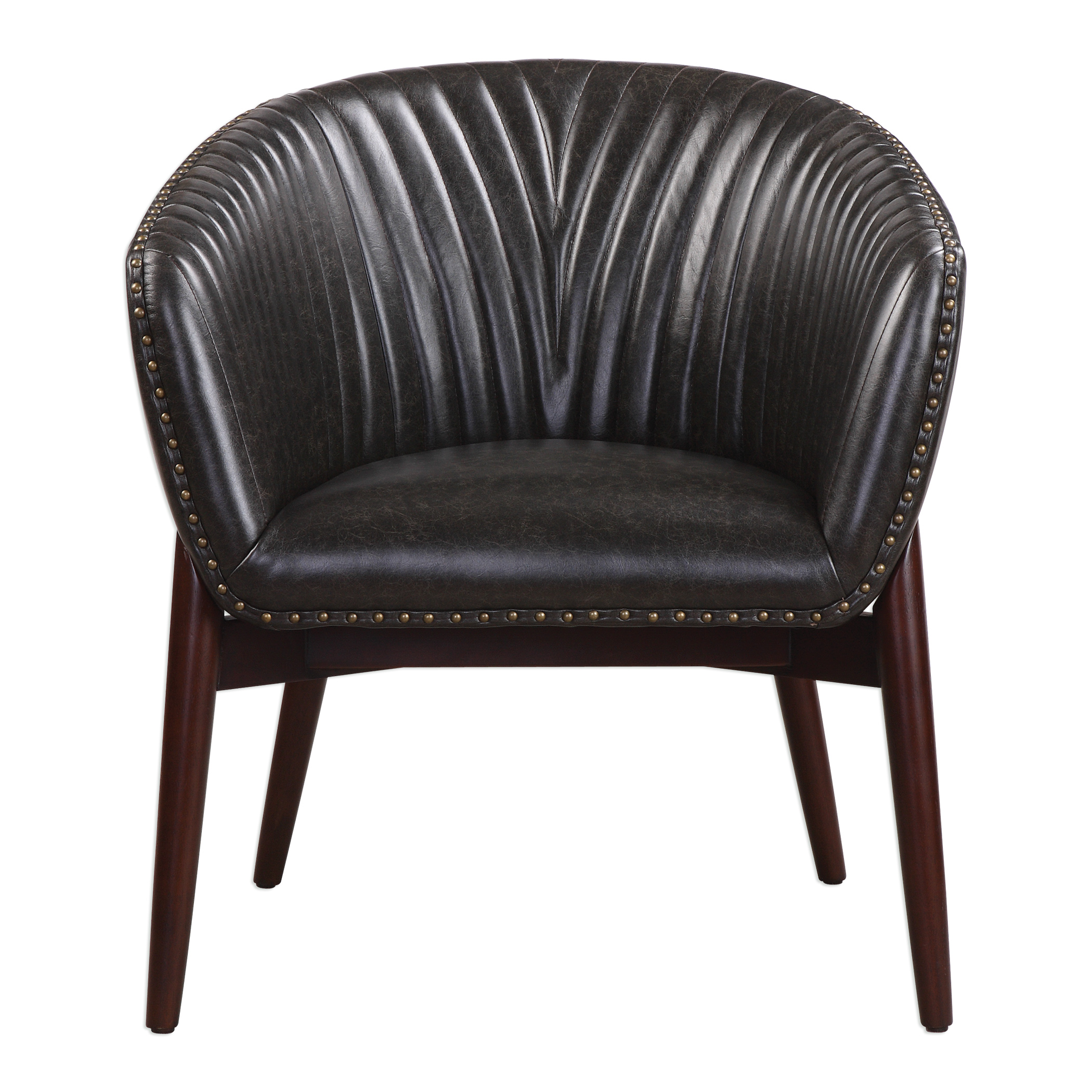 Picture of ANDERS CHENILLE ACCENT CHAIR